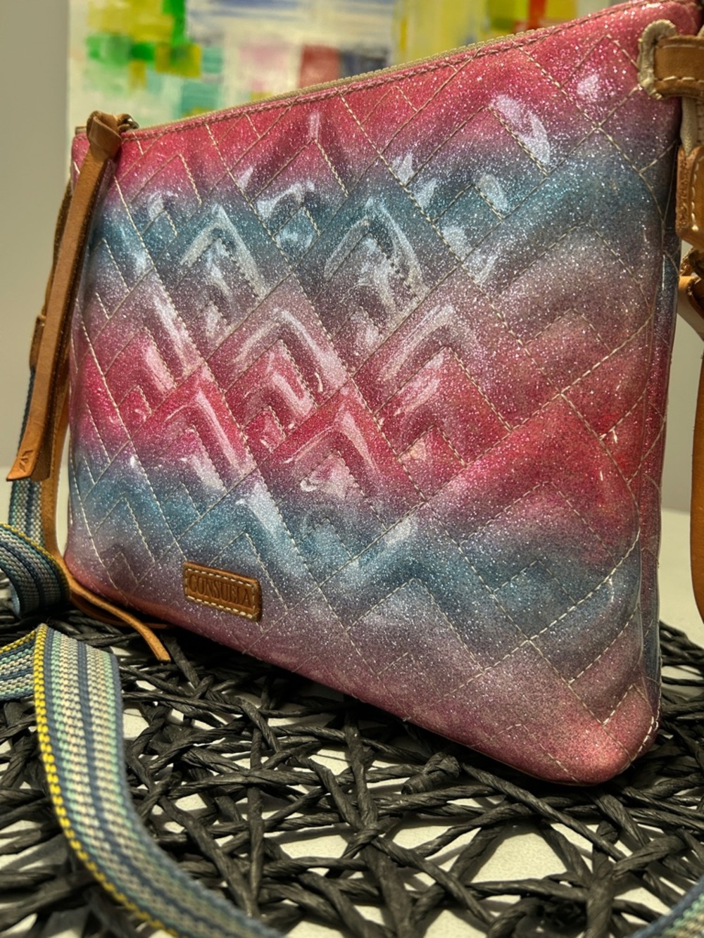 Consuela Nico Quilted Downtown Crossbody - Picture 3 of 10